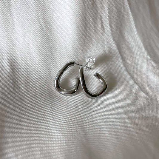 Ivy Örhänge Silver