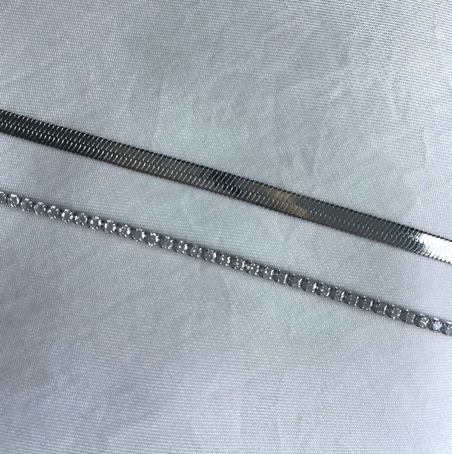 Thea Tennis Armband Silver