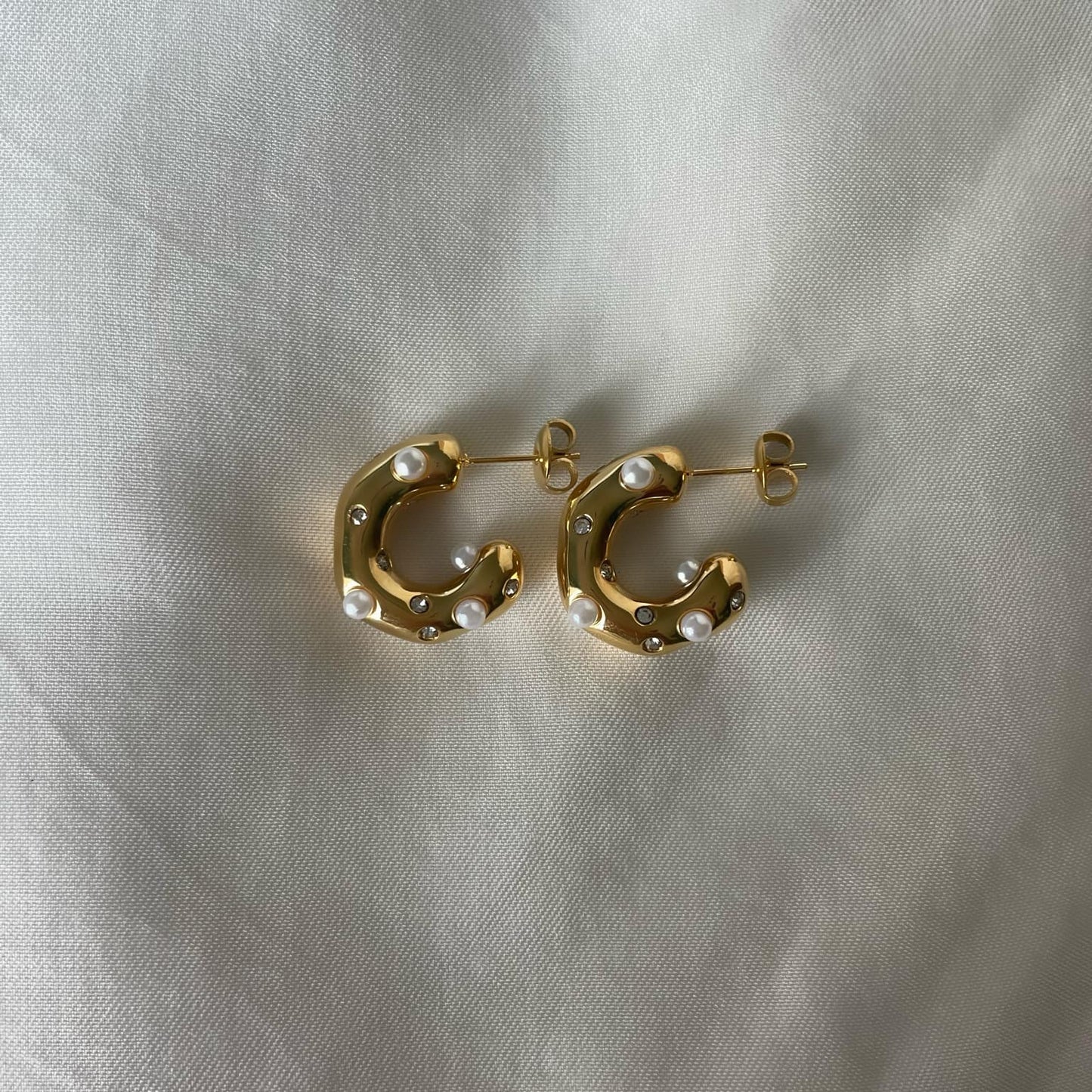 Bella Örhänge Guld