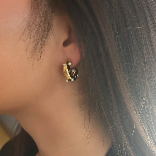 Bella Örhänge Guld