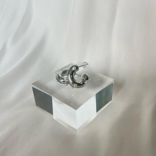 Bella Örhänge Silver