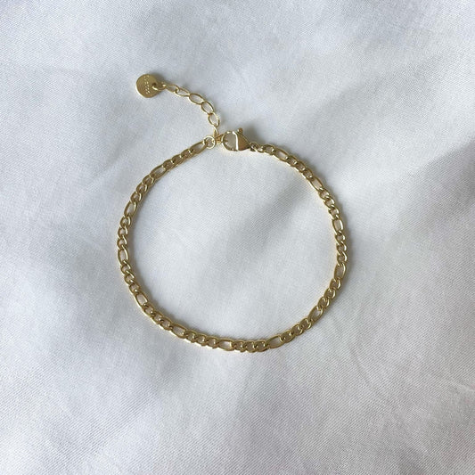 Figaro Armband Guld