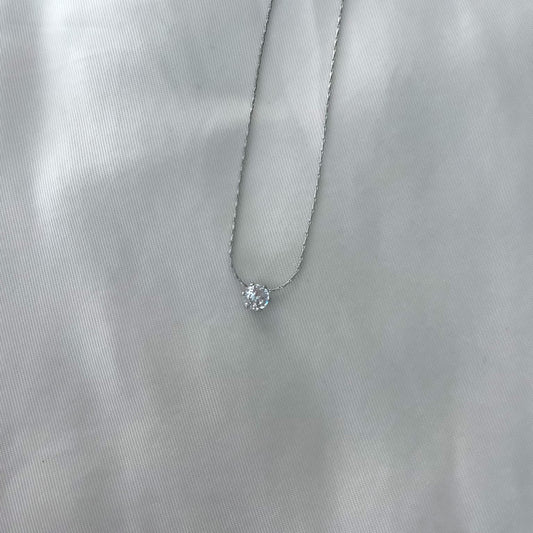 Gia Halsband Silver