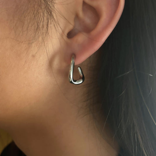 Ivy Örhänge Silver