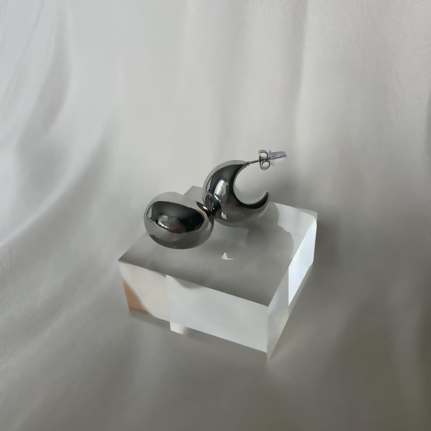 Luna Örhänge Silver