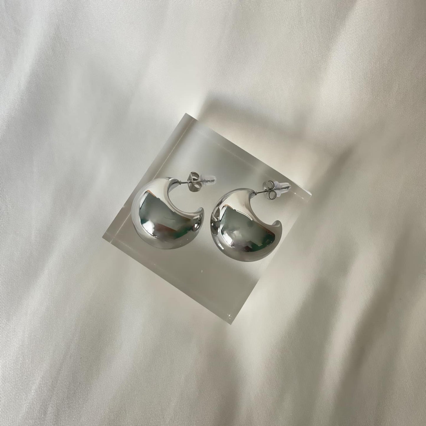 Luna Örhänge Silver