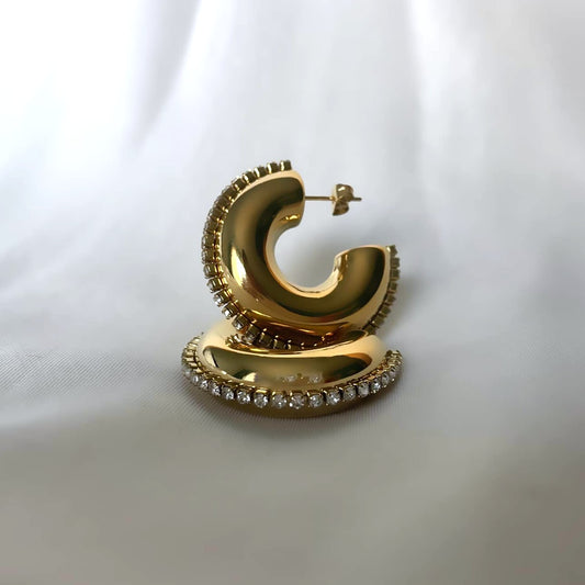 Maddie Örhänge Guld