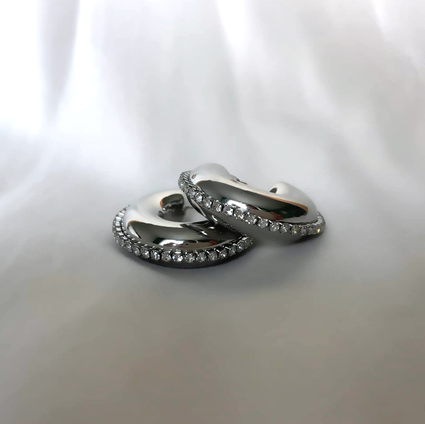 Maddie Örhänge Silver