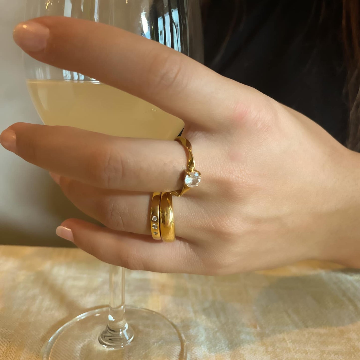 Stella Ring Guld