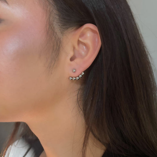 Rowie Örhänge Silver