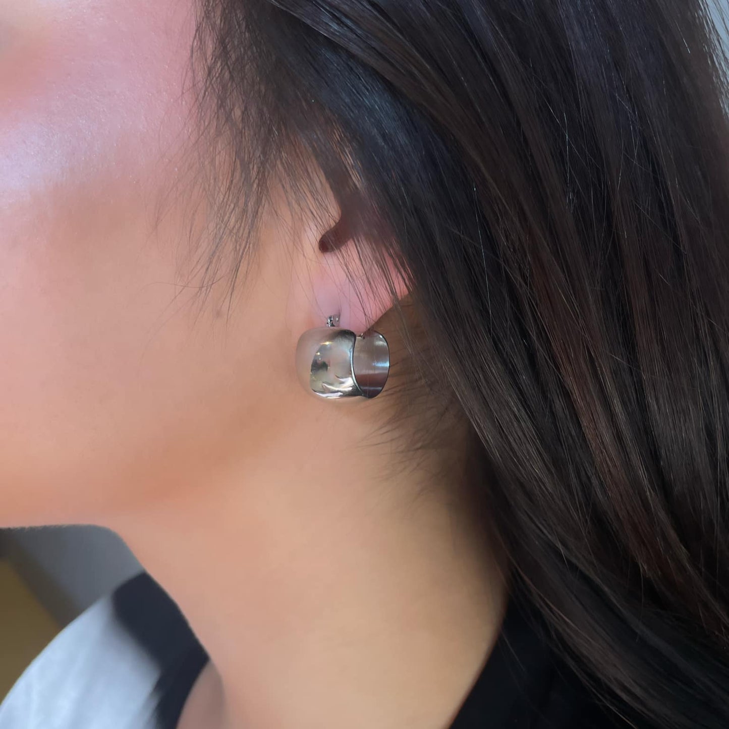 Vilda Örhänge Silver