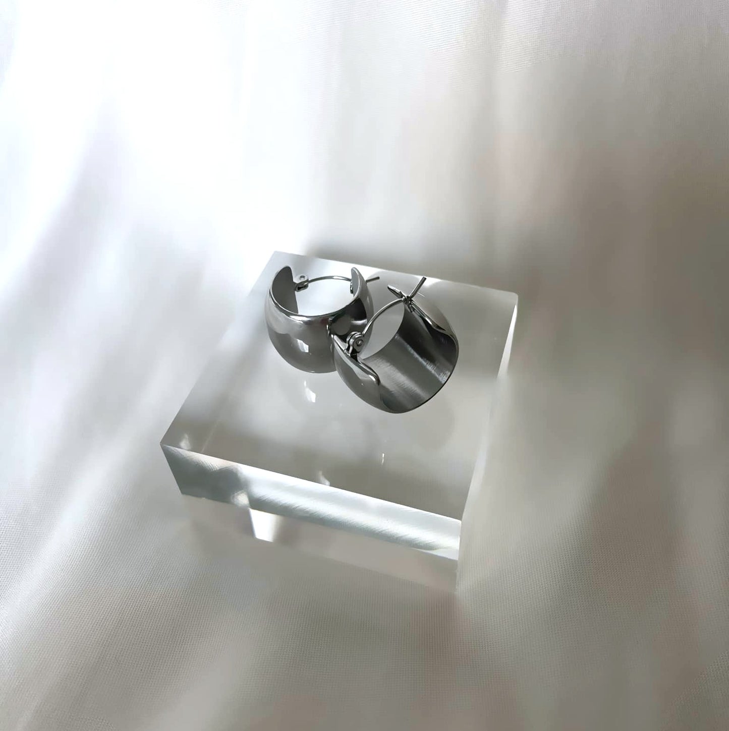 Vilda Örhänge Silver