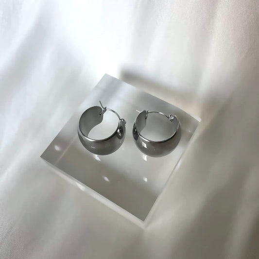 Vilda Örhänge Silver