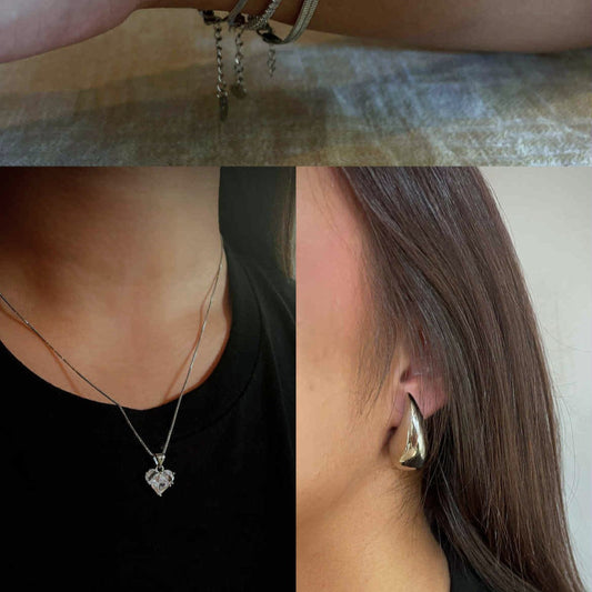 Alice Halsband Silver