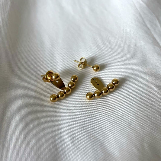 Rowie Örhänge Guld