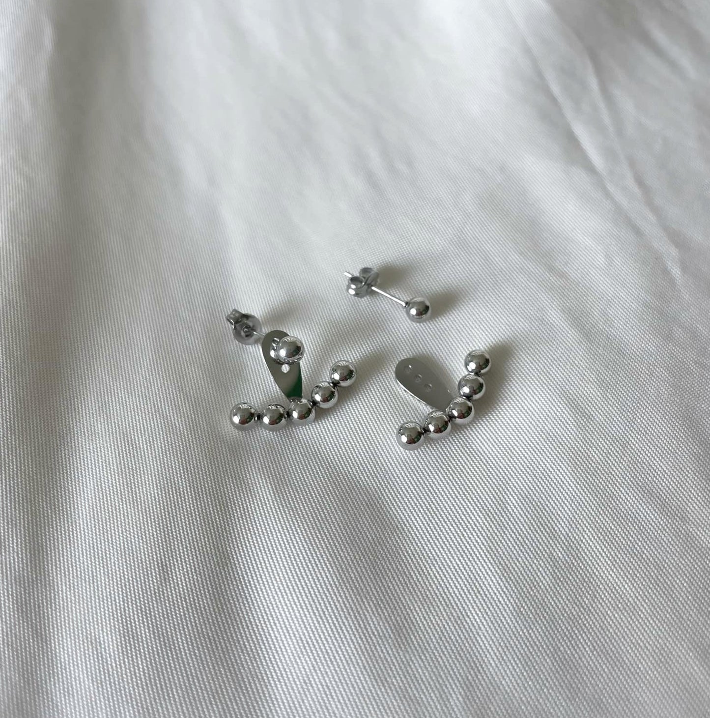 Rowie Örhänge Silver