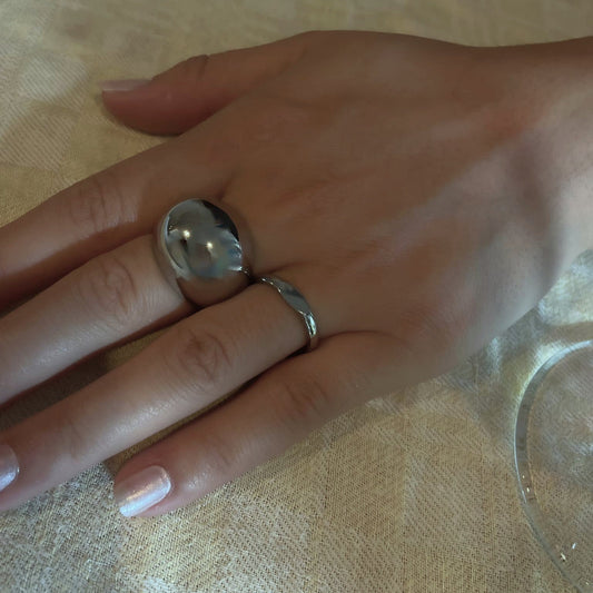 Lana Ring Silver