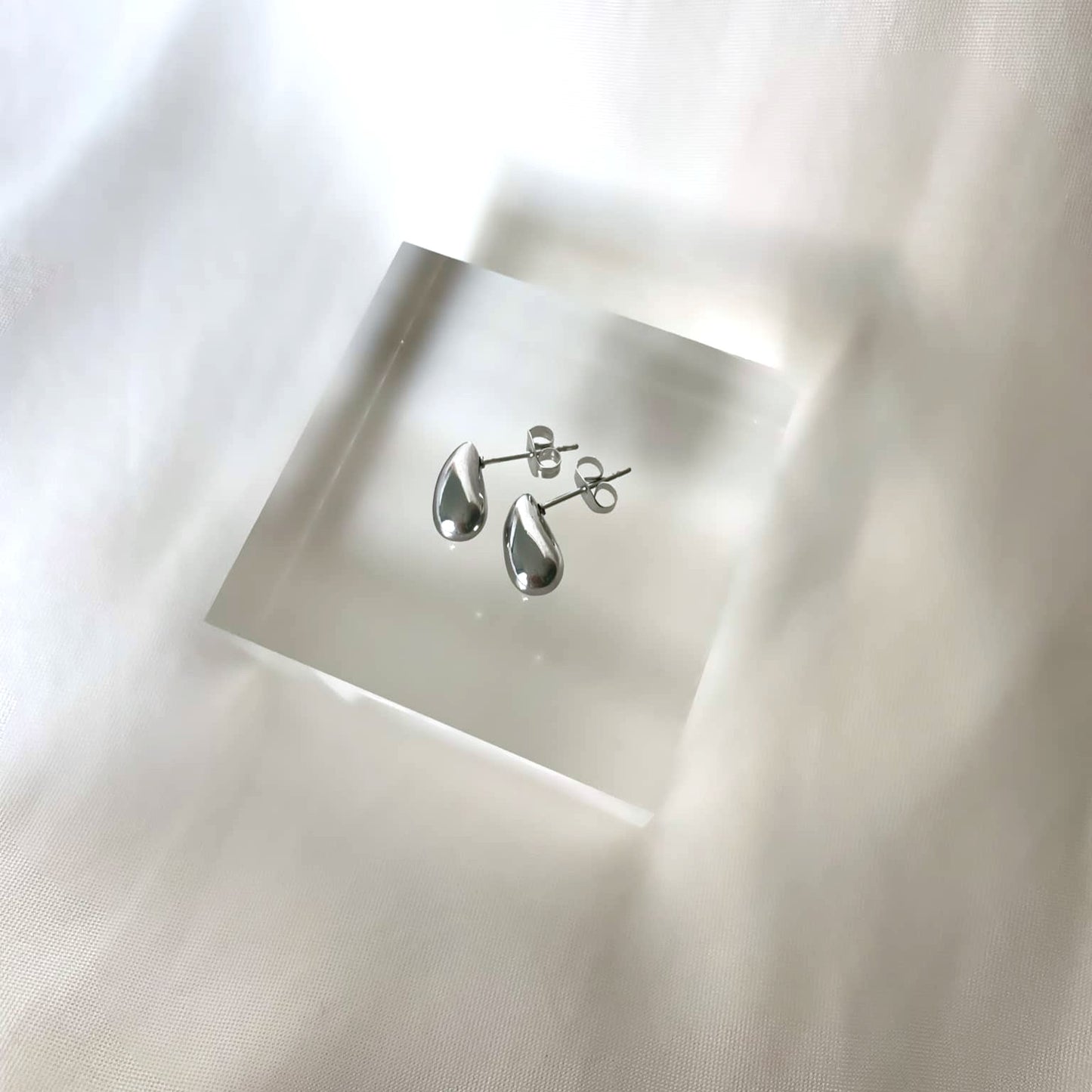 Dew Örhänge Silver