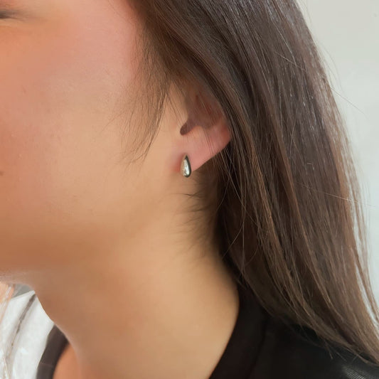 Dew Örhänge Silver