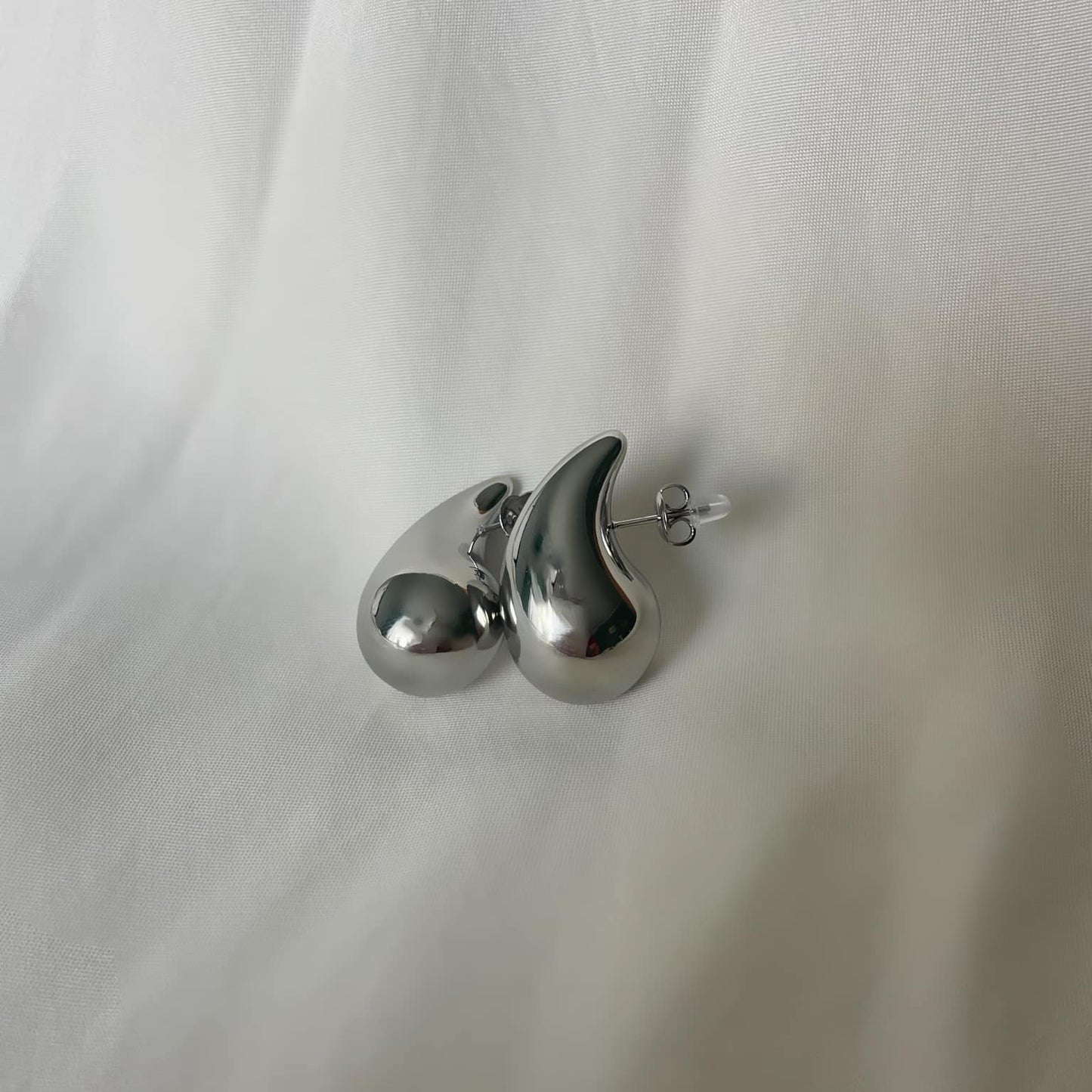 Ella Örhänge Silver