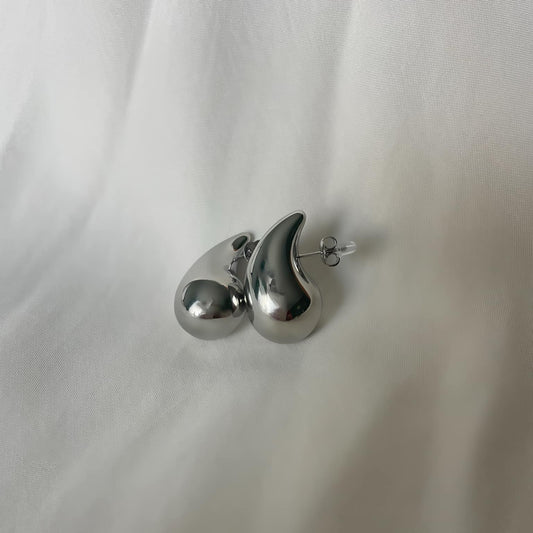 Ella Örhänge Silver