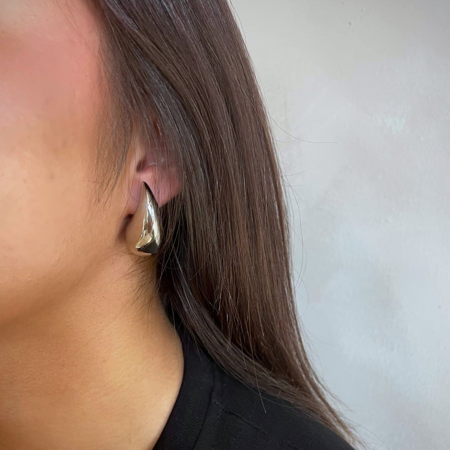 Ella Örhänge Silver