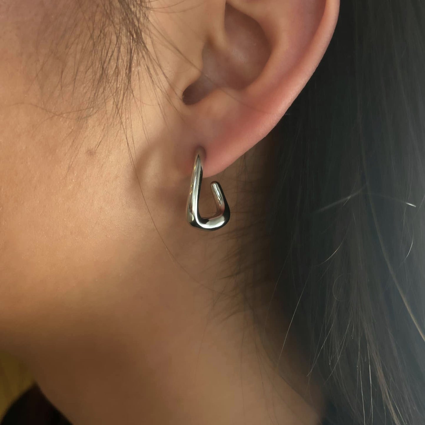 Ivy Örhänge Silver