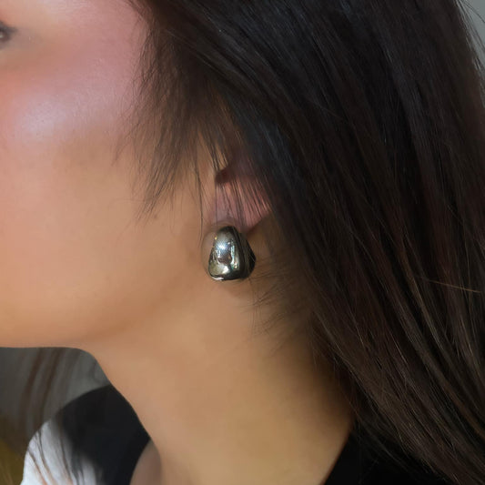 Luna Örhänge Silver