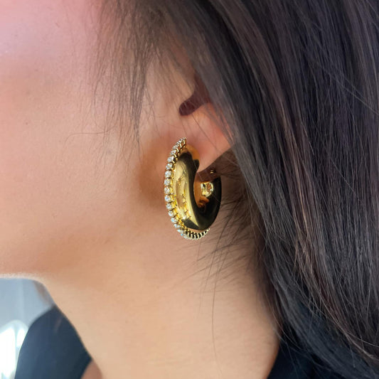 Maddie Örhänge Guld