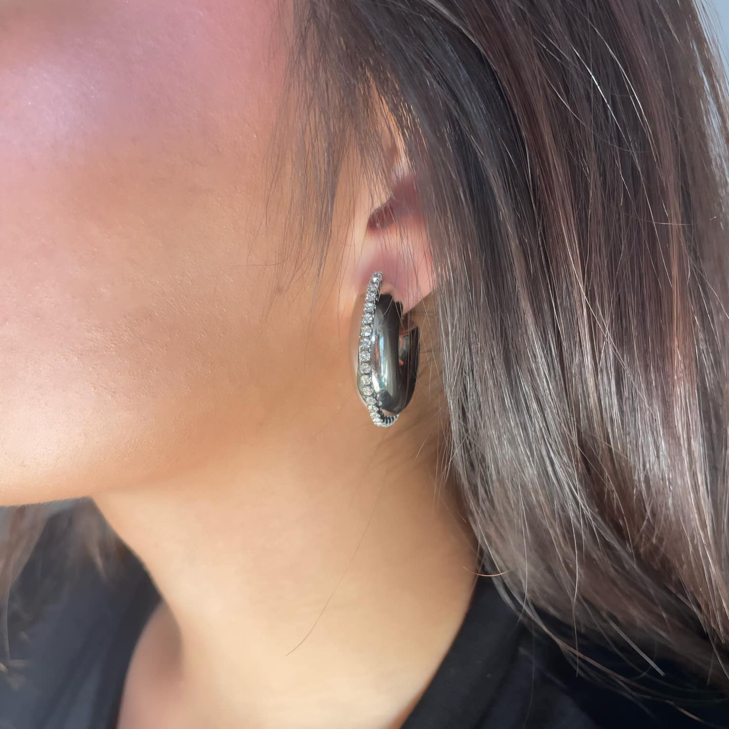 Maddie Örhänge Silver