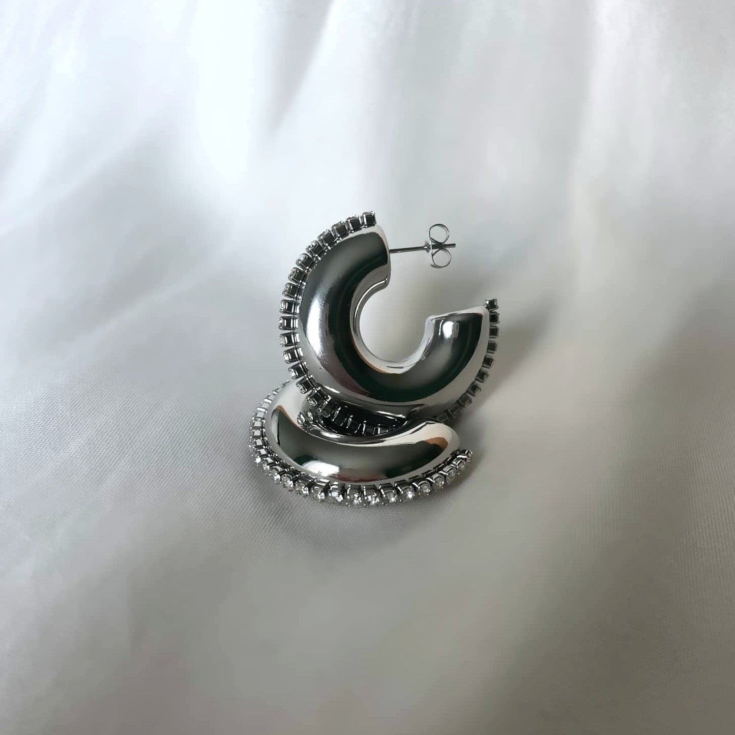 Maddie Örhänge Silver