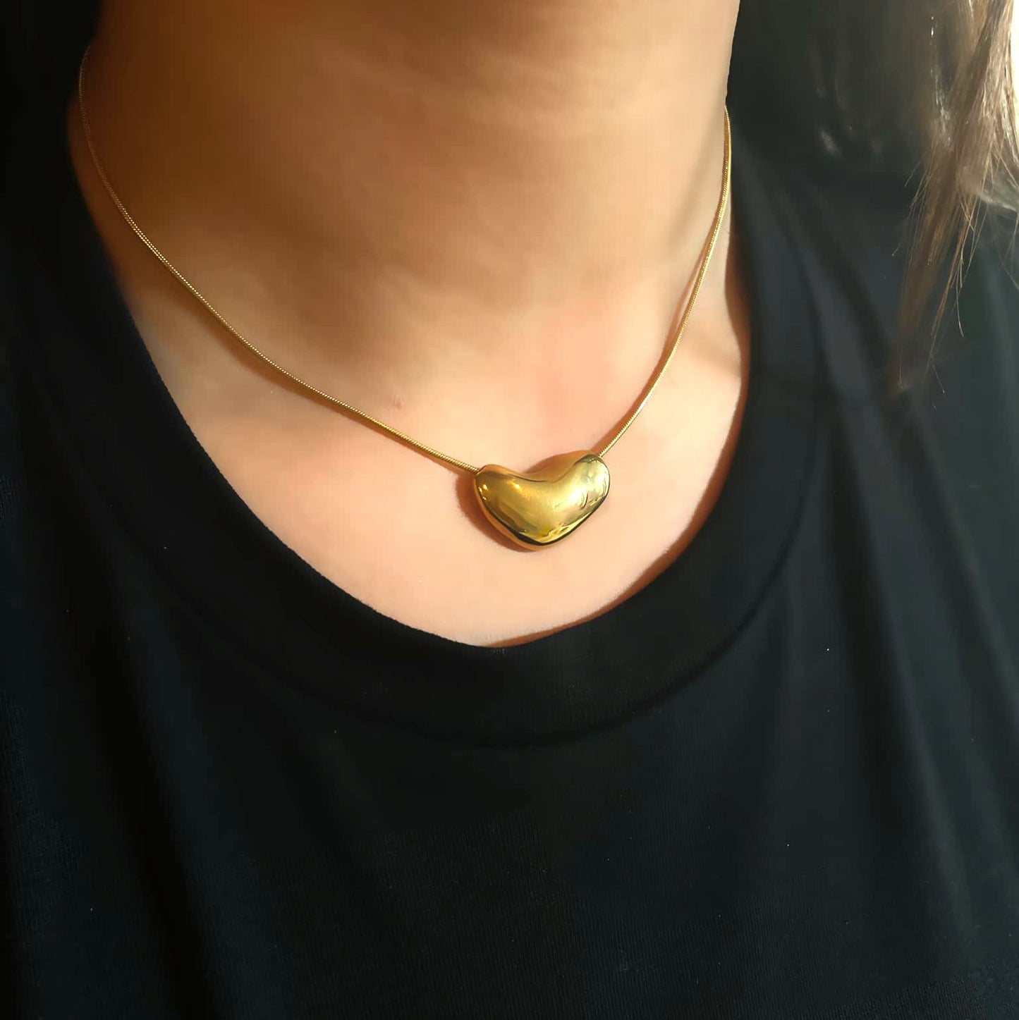 Phoebe Halsband Guld