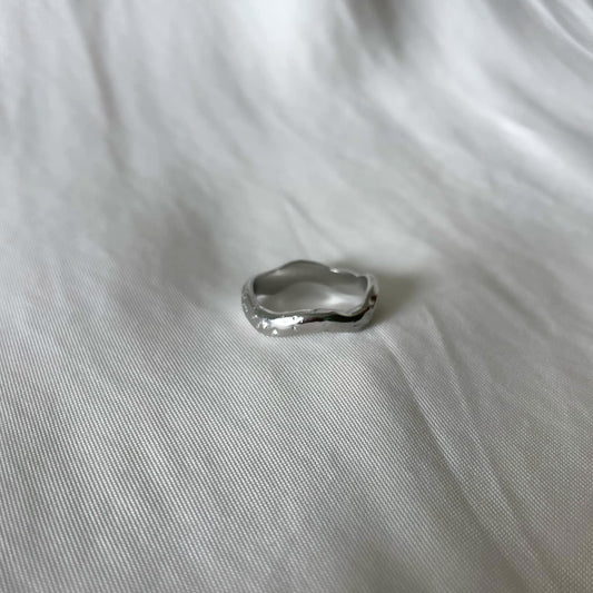 River Ring Silver