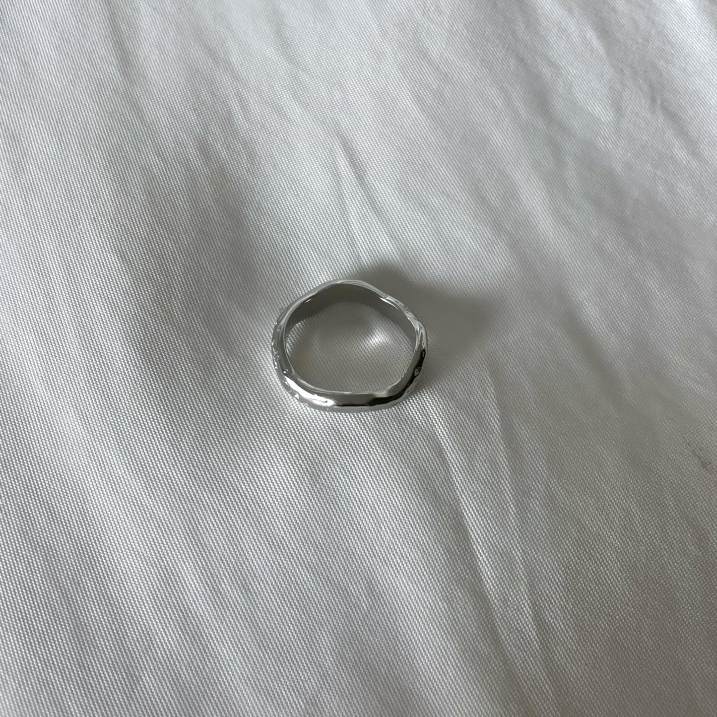 River Ring Silver