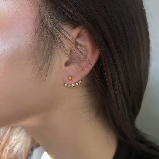 Rowie Örhänge Guld