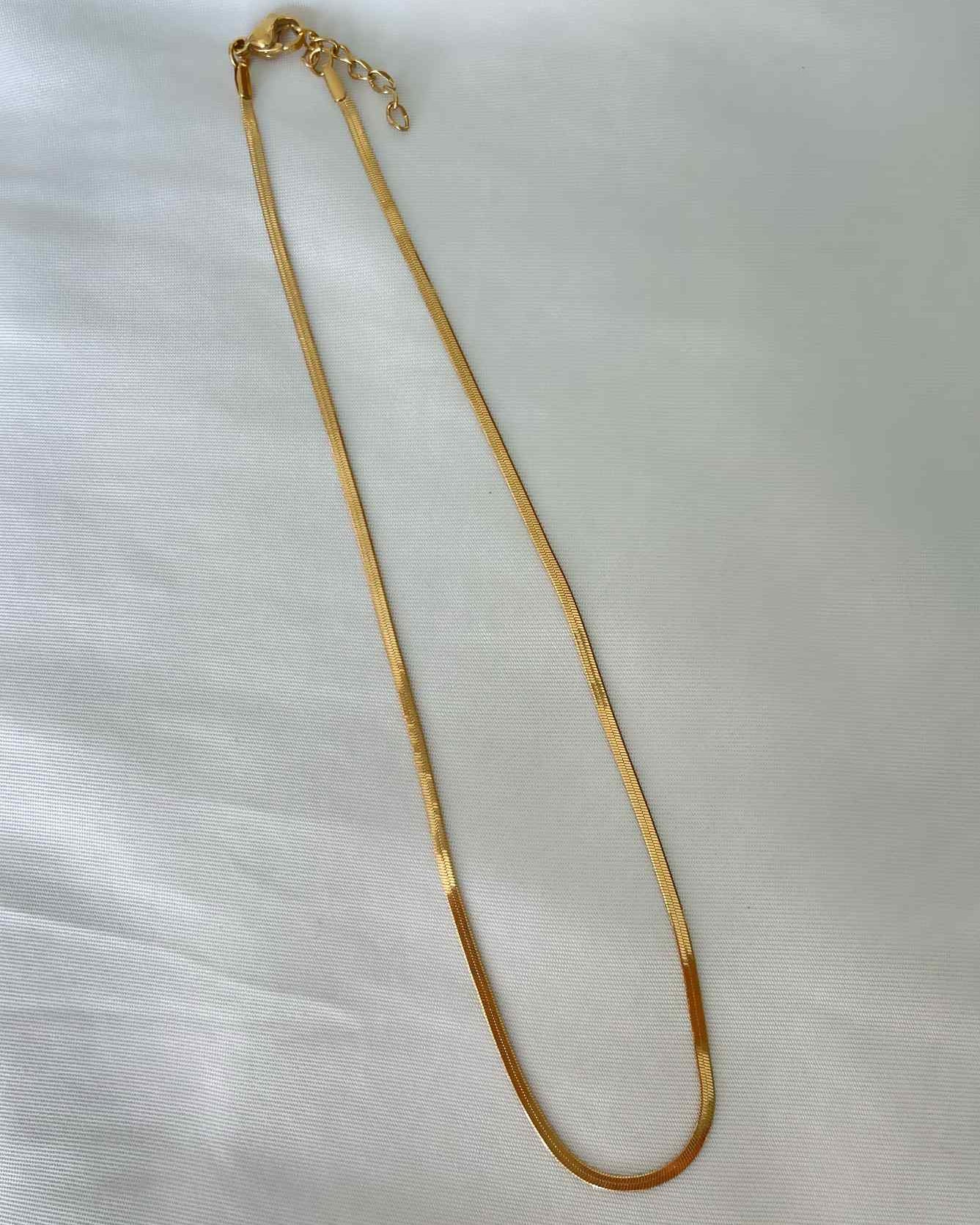 Minna Tweenie Halsband guld