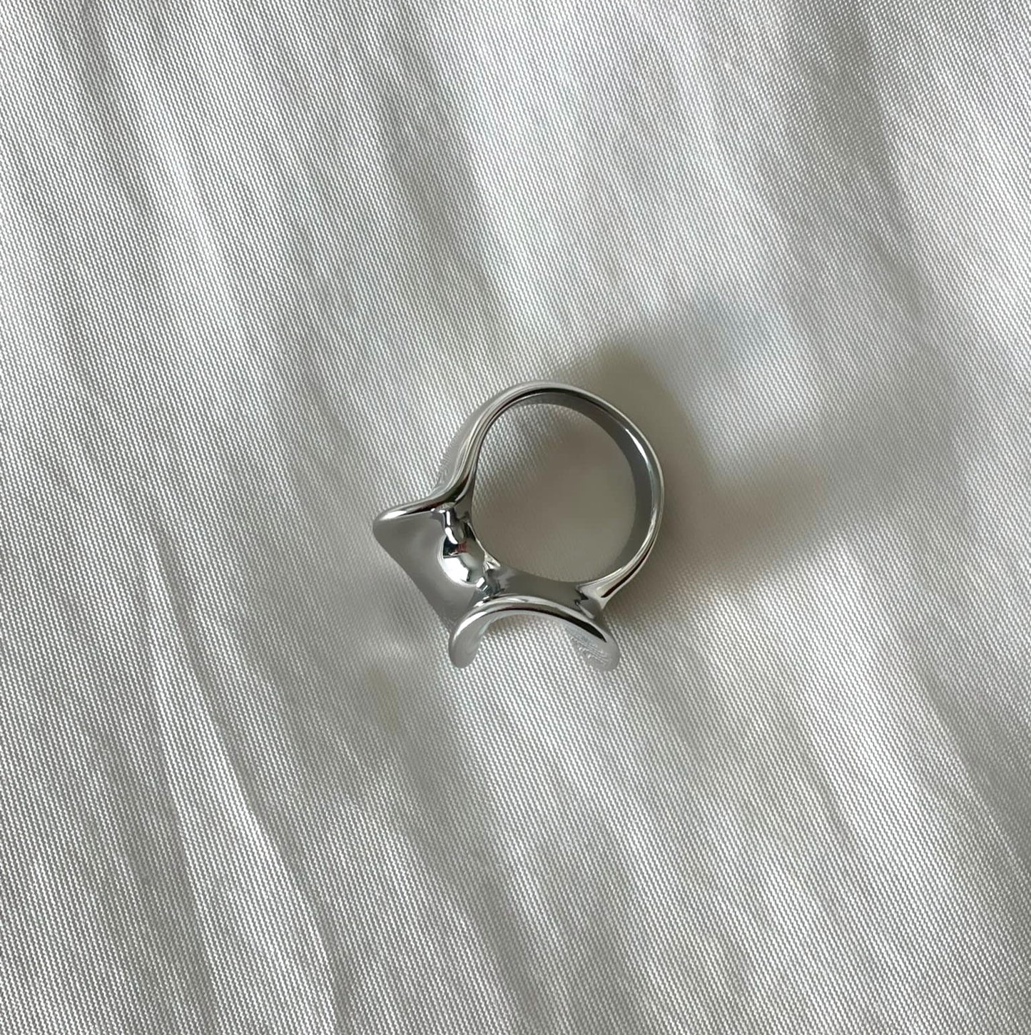 Wave Ring Silver