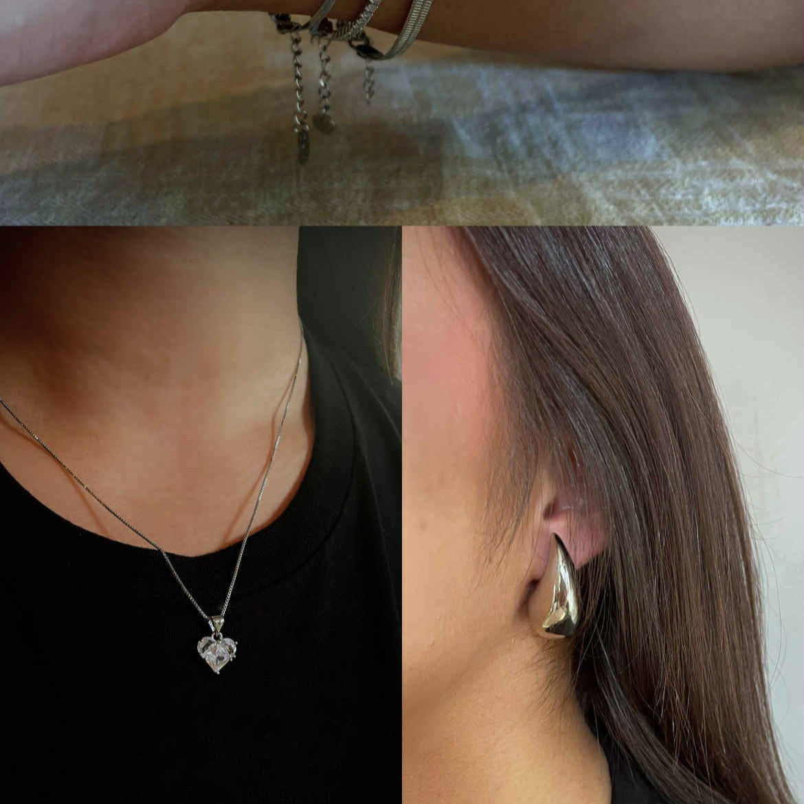 Alice Halsband Silver